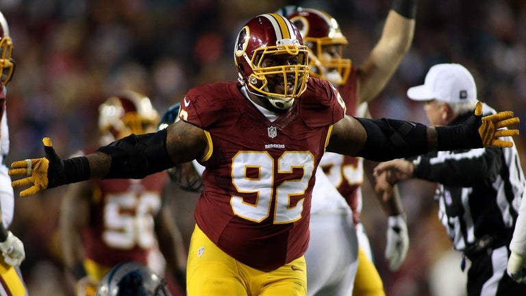 Former NFL Defensive Lineman Chris Baker Says He's Recovering From 'Serious Stroke'