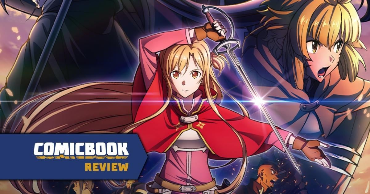 Sword Art Online Progressive – Anime Reviews and Lots of Other Stuff!