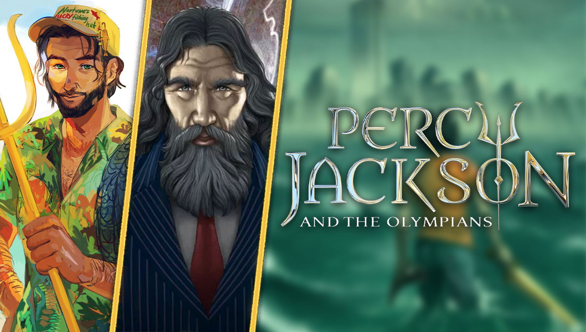 Percy Jackson series has finally cast Zeus and Poseidon