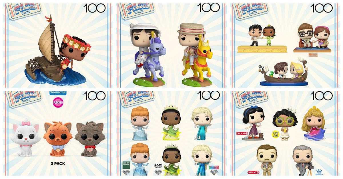 New disney funko clearance pop