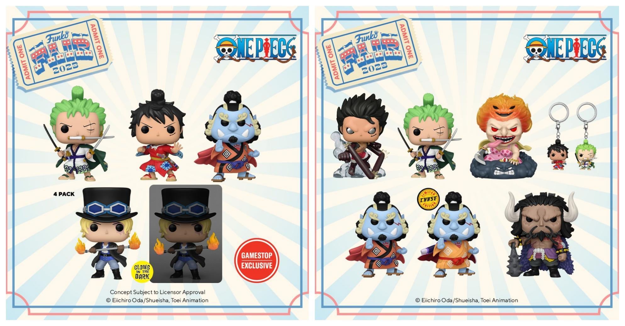 POP! Animation: One Piece - Marco (Funko Shop Exclusive) – Product
