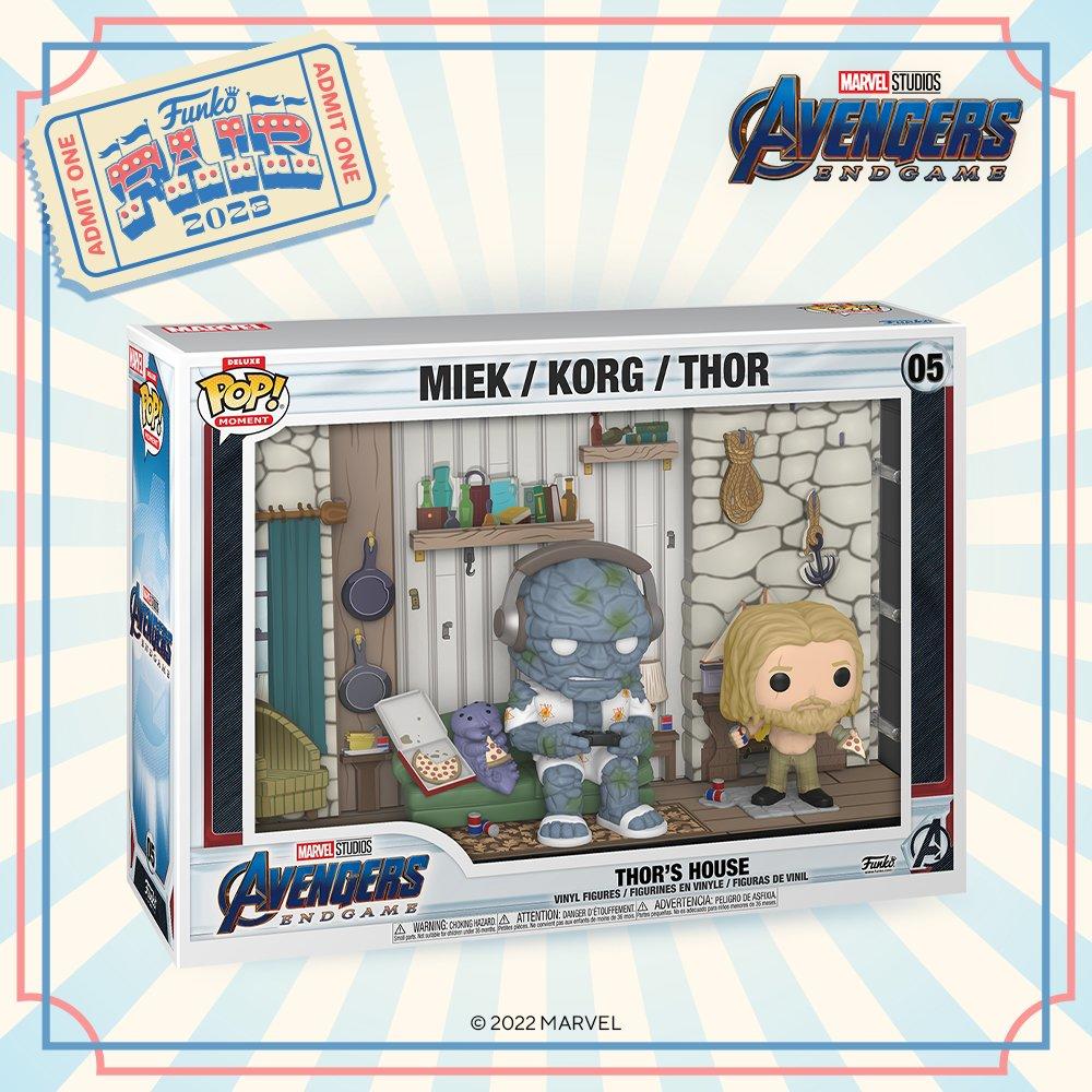 New endgame funko sale pop