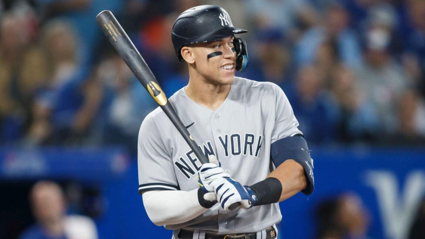 Yankees star Aaron Judge admits his painstaking process for picking a walk-up song makes his wife 'mad'