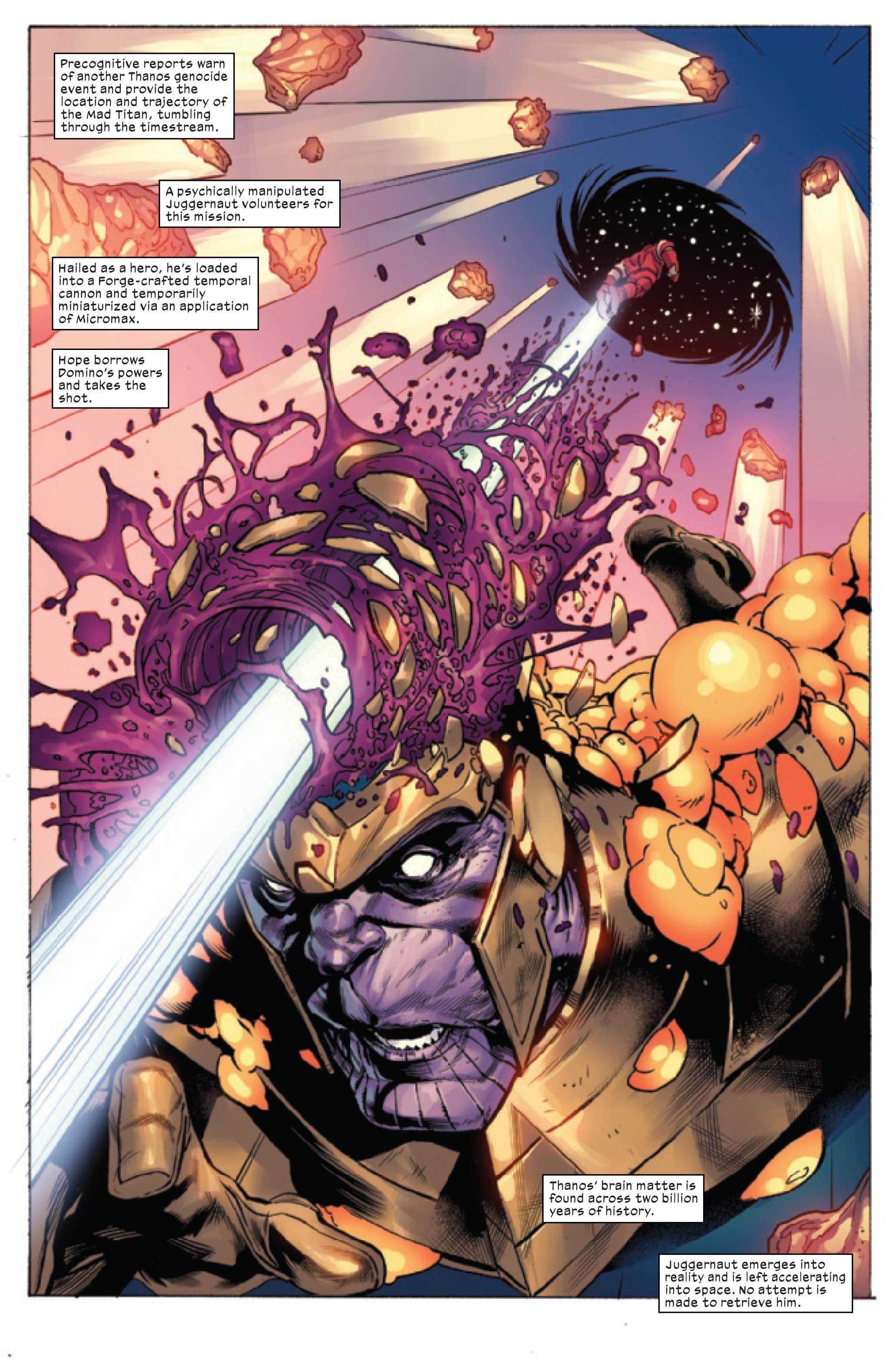 XMen Just Killed Thanos in the Most Creative Way Possible