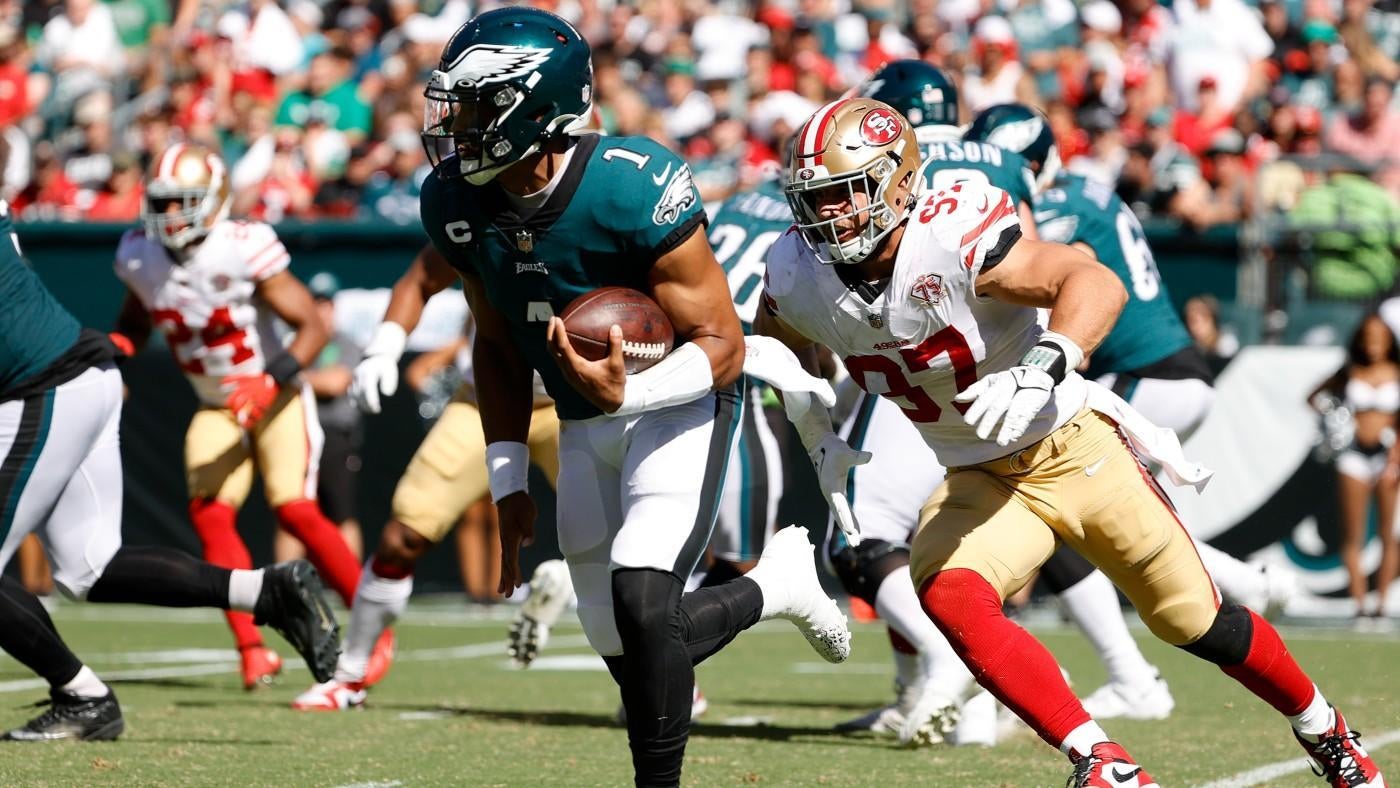 2023 Super Bowl: Rare All-Pro QB matchup historically favors Eagles' Jalen Hurts over Chiefs' Patrick Mahomes