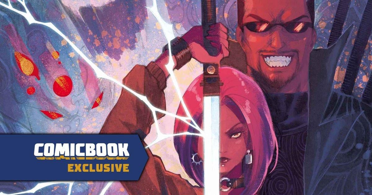 Blade's Daughter Puts Her Vampire Hunting Abilities to the Test (Exclusive)