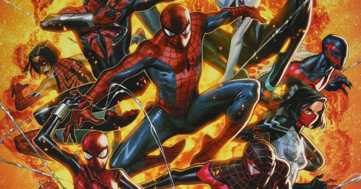 Marvel Writer Reveals Spider-Man Variants That Didn't Make It Into Latest  Spider-Verse Event