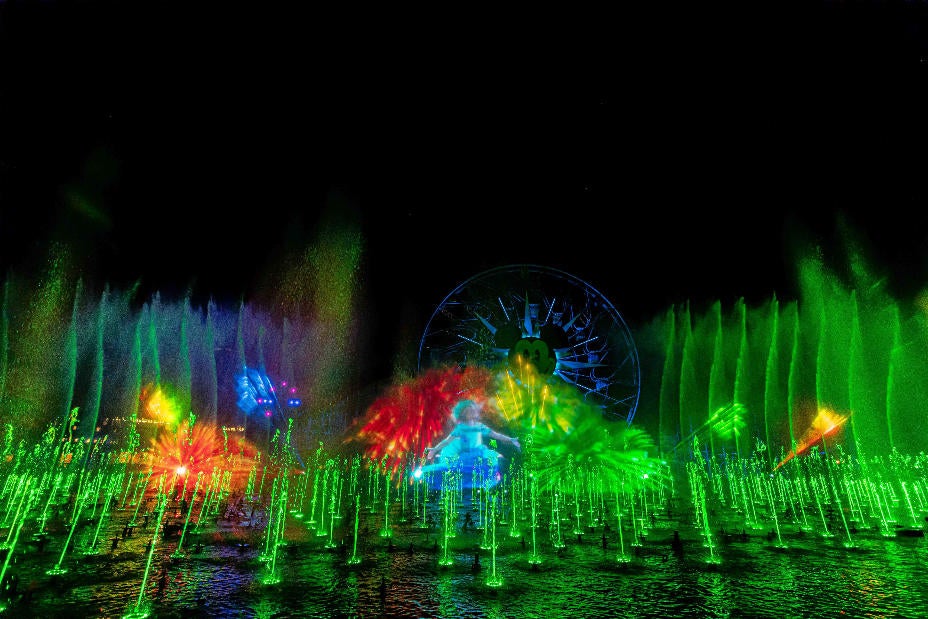 World Of Color One Review: Disney's Newest Must-See Show