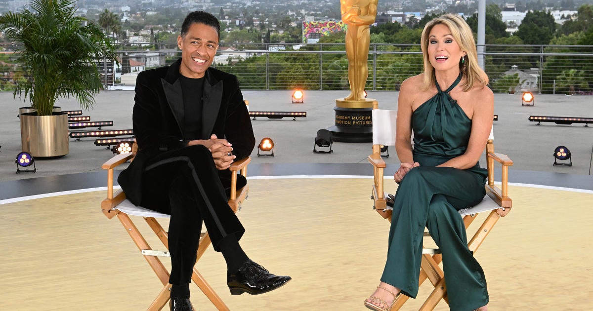 Amy Robach and T.J. Holmes Promise to Bring the 'Tea' Ahead of Podcast ...