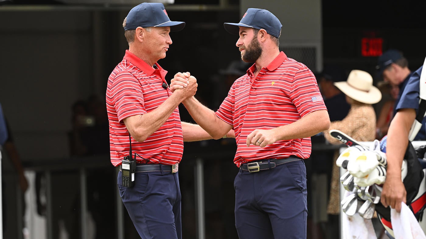 Presidents Cup -  Final Round