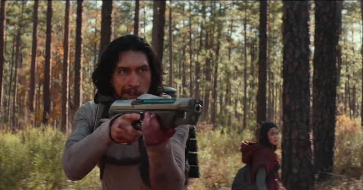 Full-Length ’65’ Trailer Pits Adam Driver Against Dinosaurs