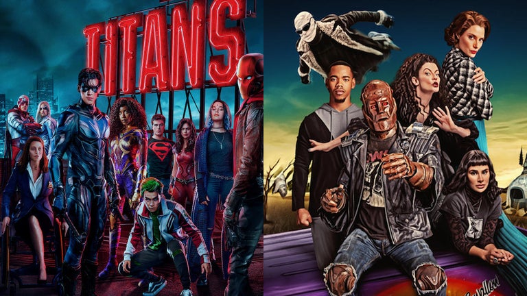 'Titans' and 'Doom Patrol' Canceled at HBO Max