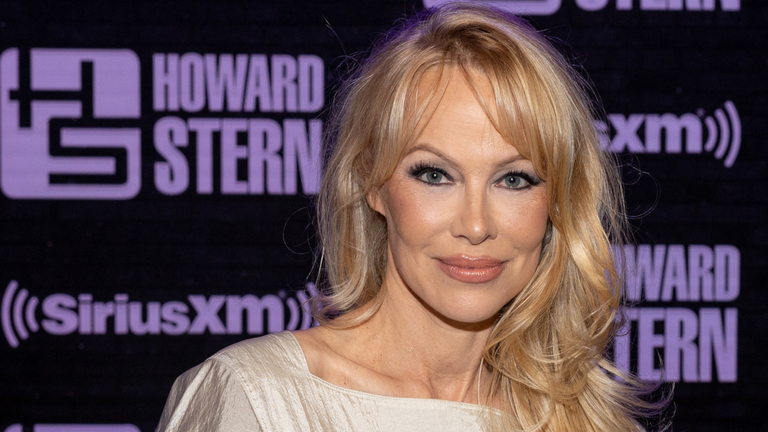 Pamela Anderson Slams 'Pam & Tommy' Series as a 'Halloween Costume'