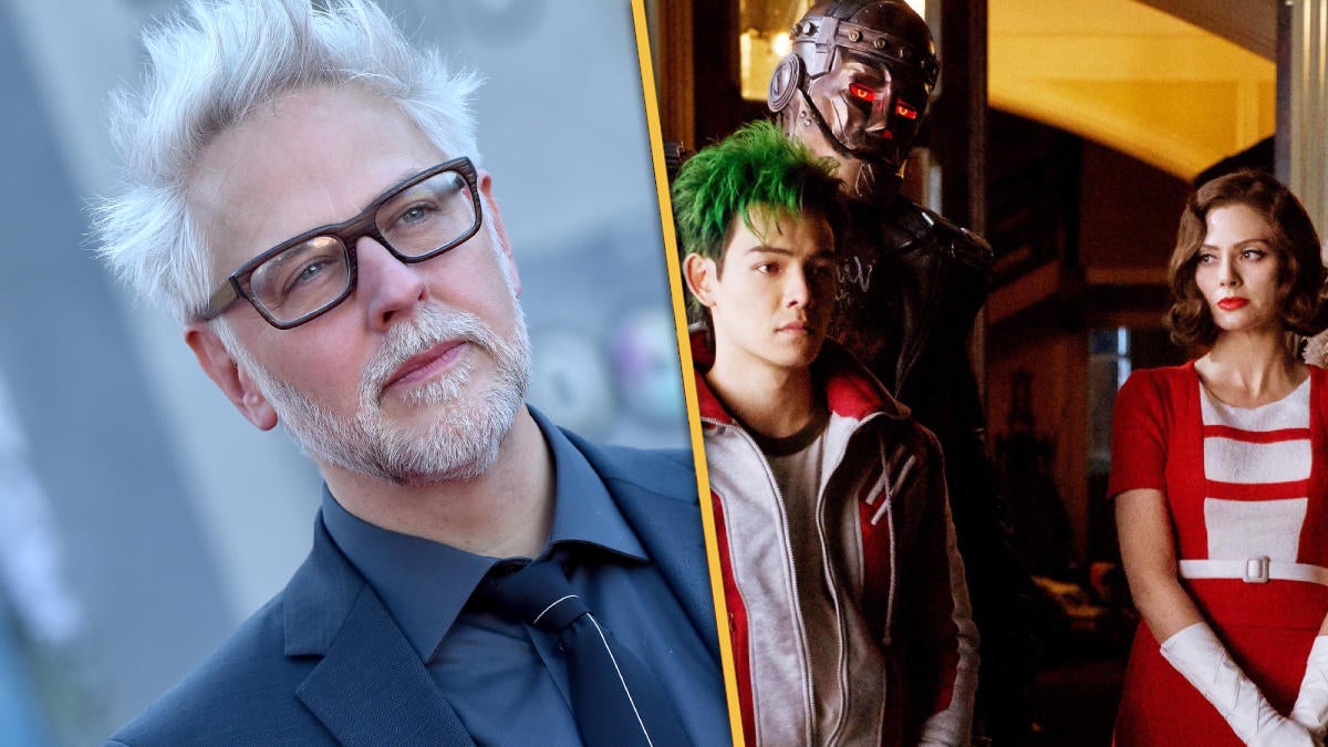 DC Studios' James Gunn Reacts to Doom Patrol and Titans Ending