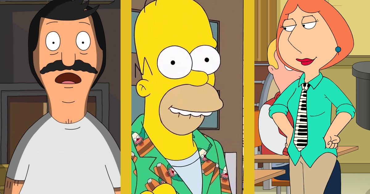 Bob's Burgers, The Simpsons, and Family Guy Get Renewals Through 2025