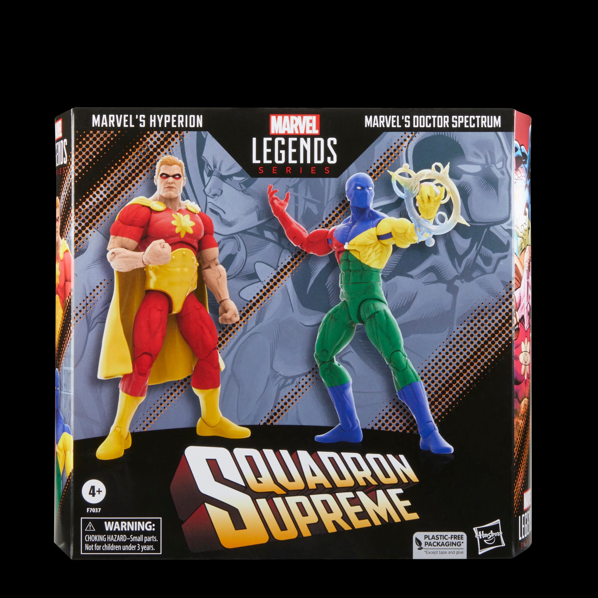 Marvel Legends Hyperion and Doctor Spectrum Squadron Supreme 2-Pack Is On The Way From Hasbro