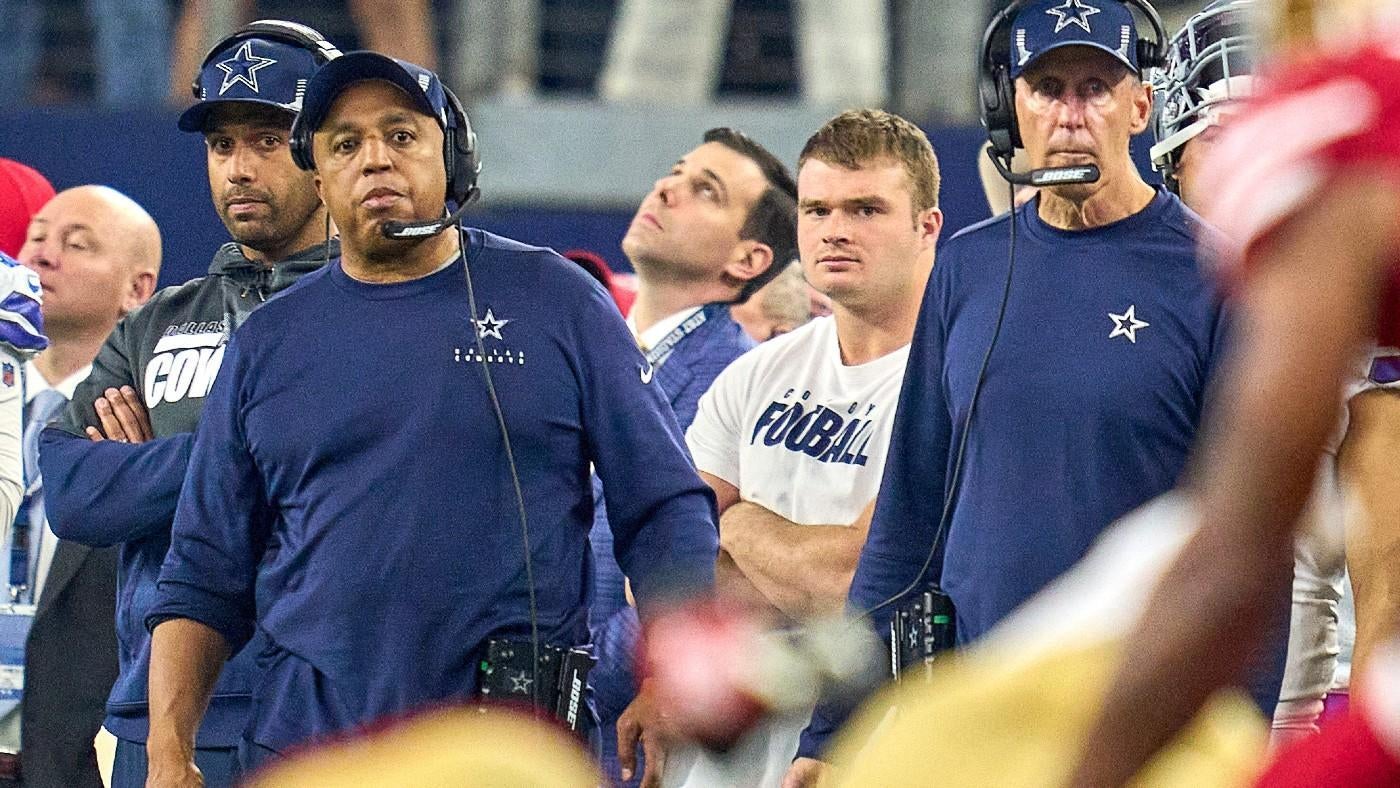 Cowboys make major shakeup to coaching staff, cut ties with several assistants following playoff loss to 49ers