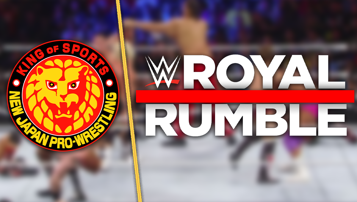 ROYAL RUMBLE WWE NJPW
