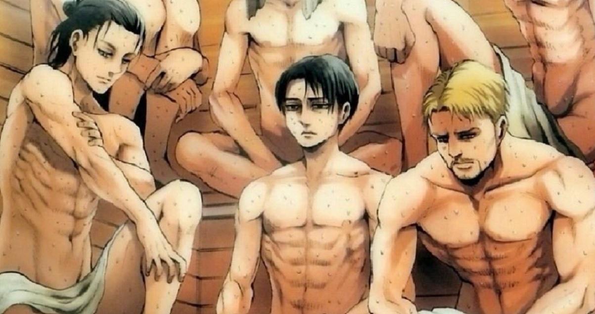 The Creator of Attack on Titan Is Desperate to Own His Own Sauna