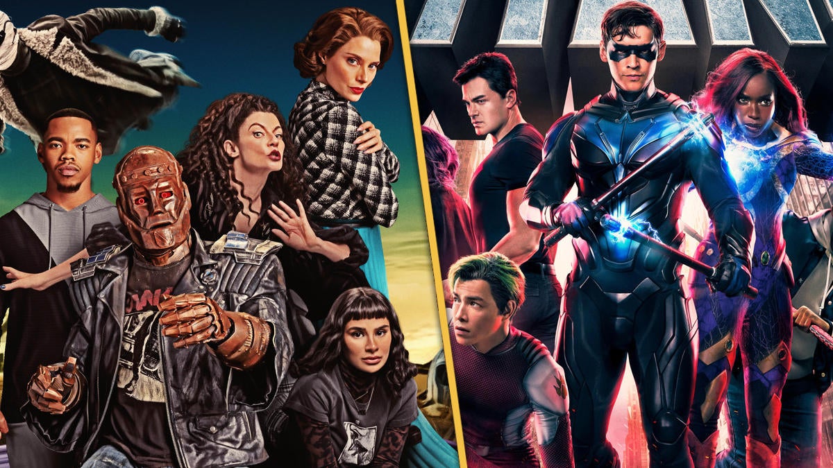 DC's Doom Patrol and Titans Ending After Four Seasons on HBO Max