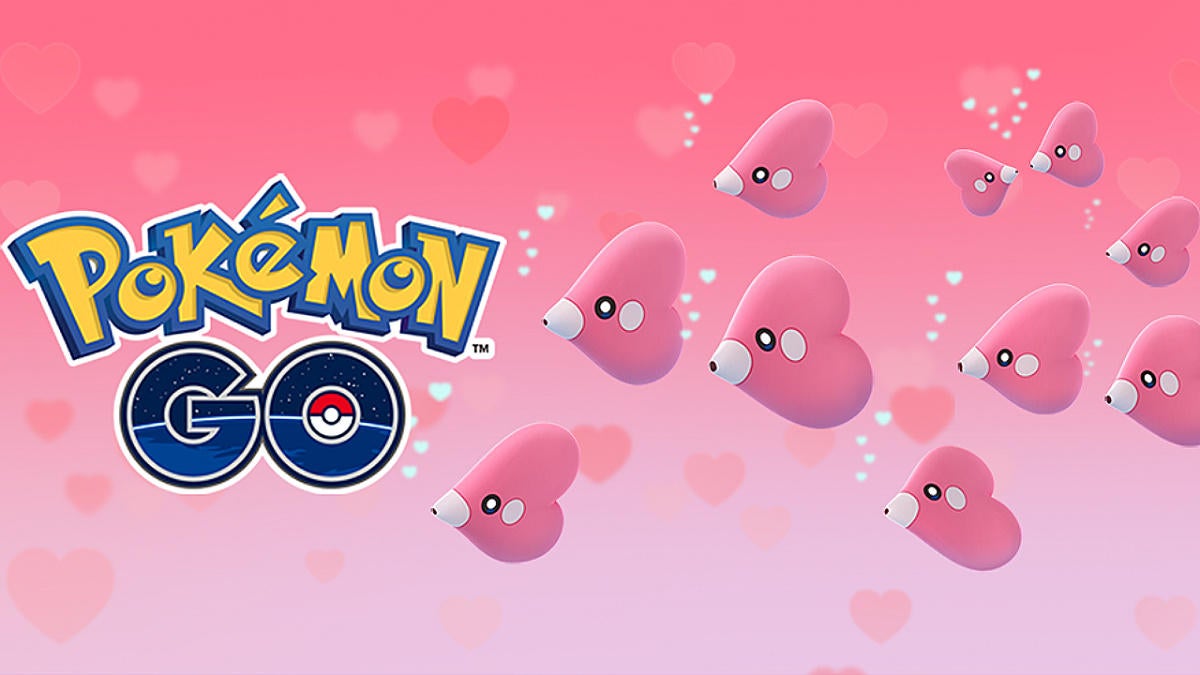 Pokemon Go Valentine's Day Event First Details Leak