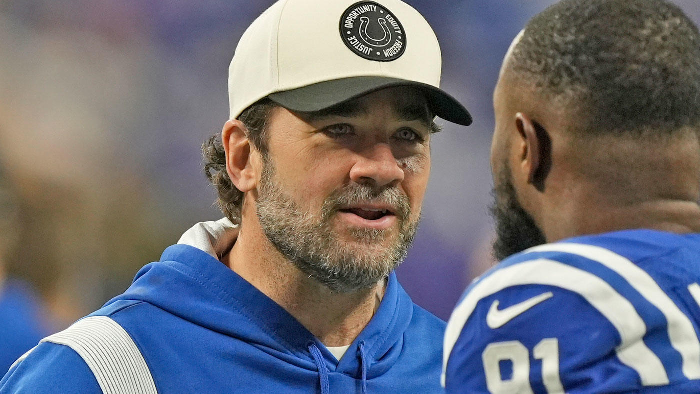 Jeff Saturday offers heartfelt message to Colts, fans after team hires Shane Steichen as new head coach
