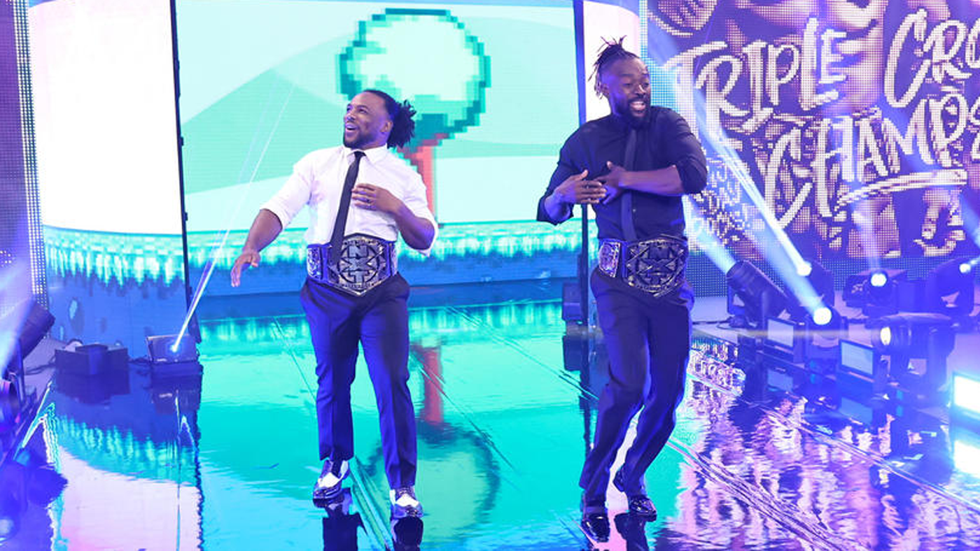 Kofi Kingston terus membangun warisan Hall of Fame-nya dengan prestasi lain saat dia bersiap untuk Royal Rumble