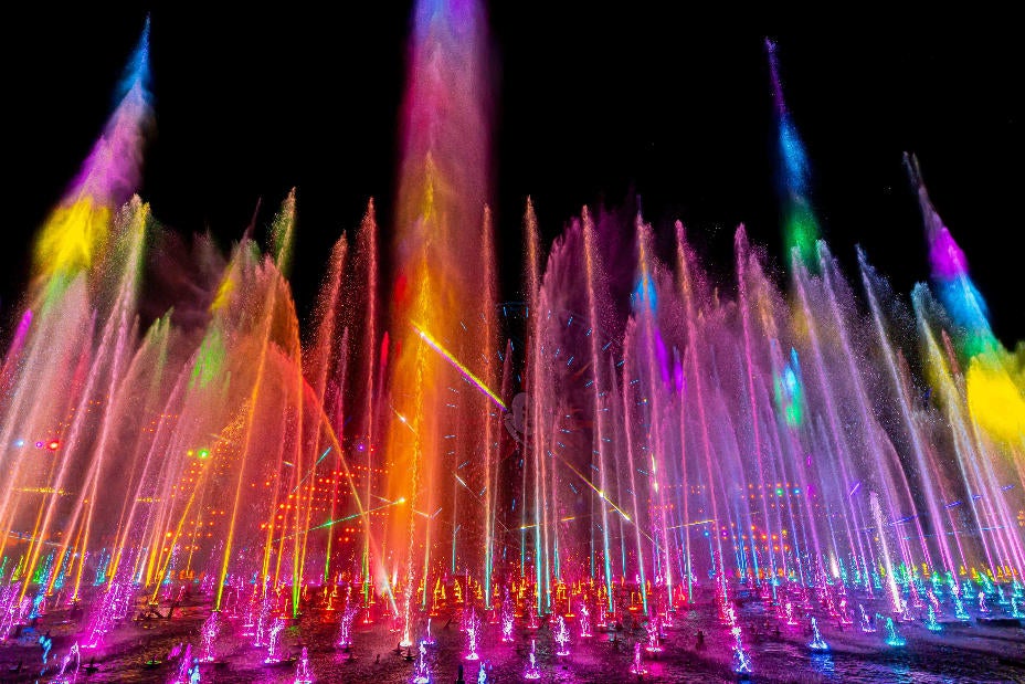 World of Color One Review: Disney's Newest Must-See Show