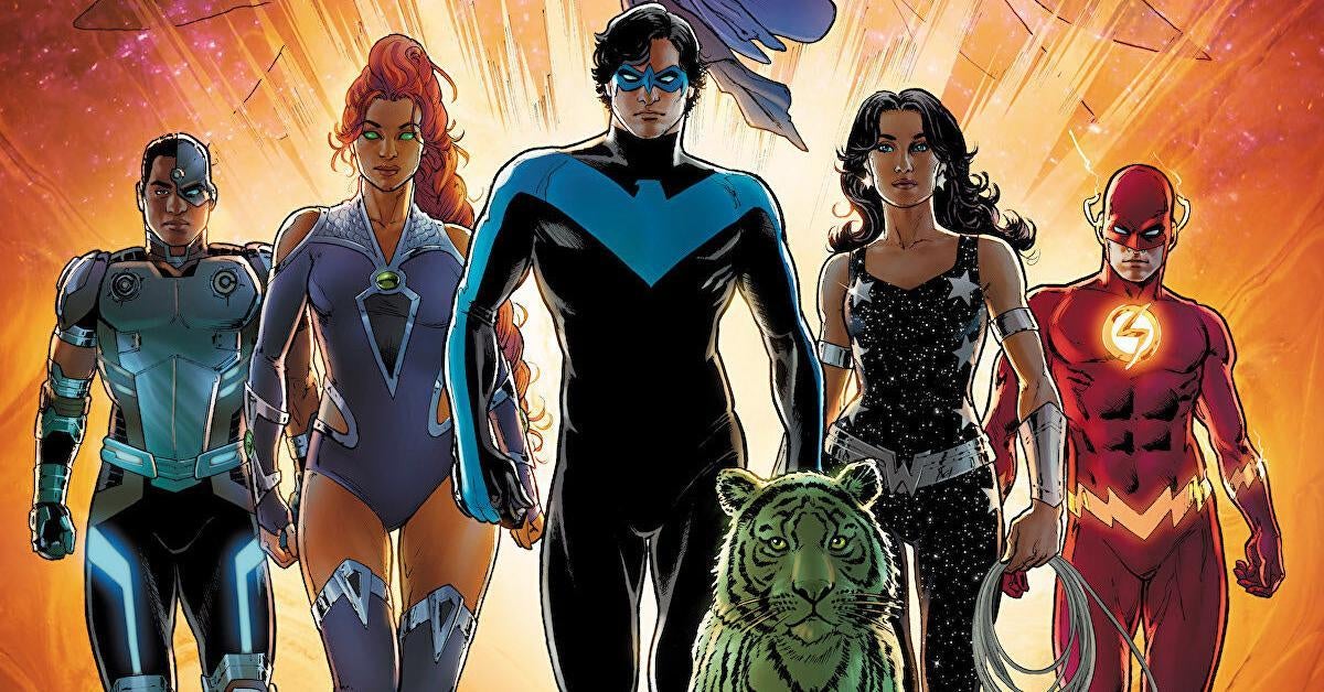 Titans Creative Team Reveals How the Heroes Step Up to Replace the Justice League