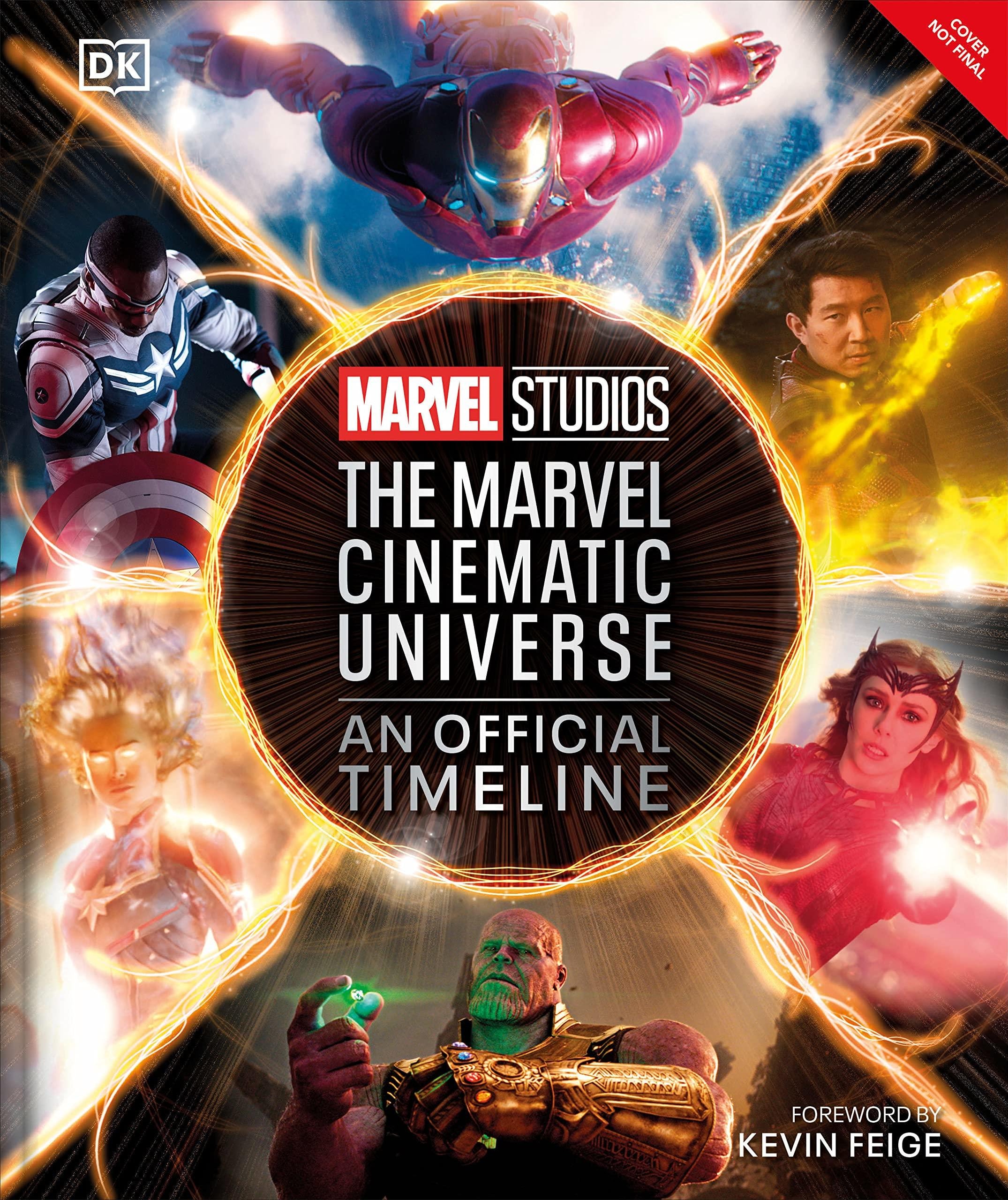 Marvel Studios’ Official MCU Timeline Book Has All Of The Answers