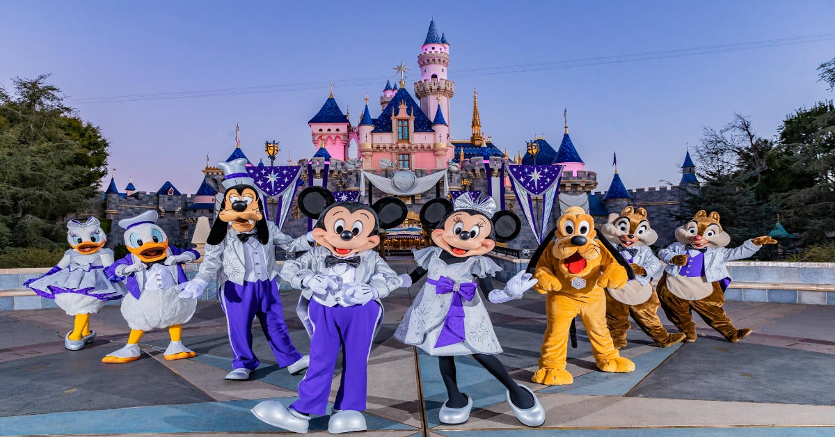 Inside the Disney100 Celebration at Disneyland Resort