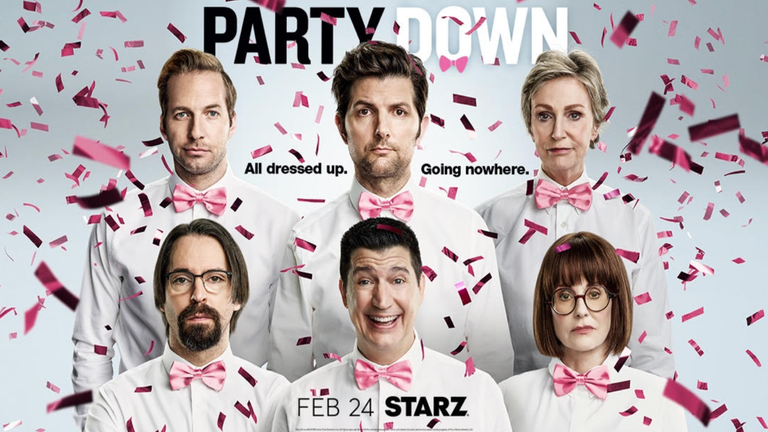 'Party Down' Trailer Released Ahead of Series Revival Premiere