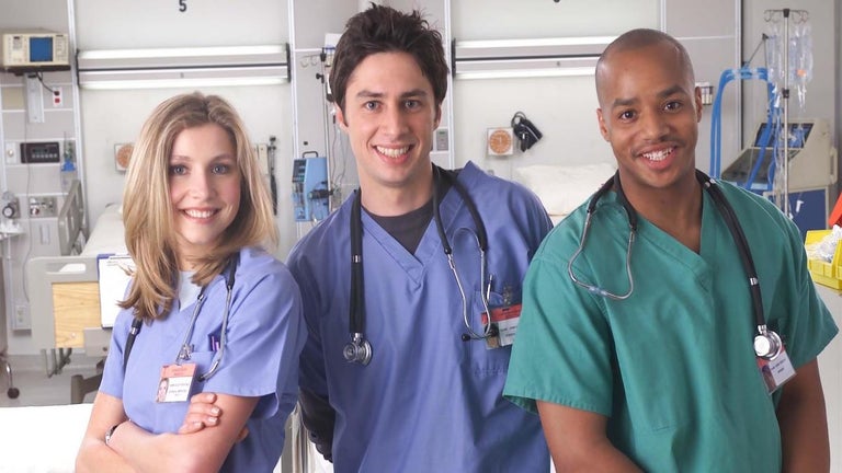 Zach Braff Says He'd Return for 'Scrubs' Reboot on One Condition