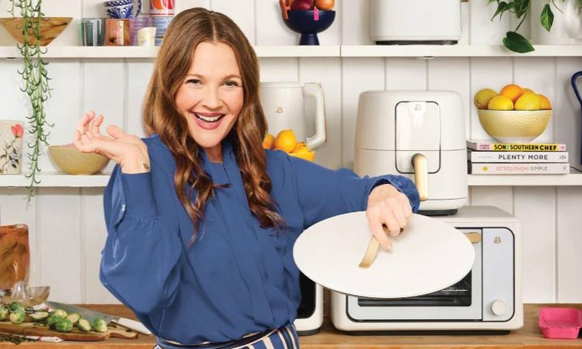 These Drew Barrymore Kitchen Appliances Are Gorgeous, and Now You Can ...