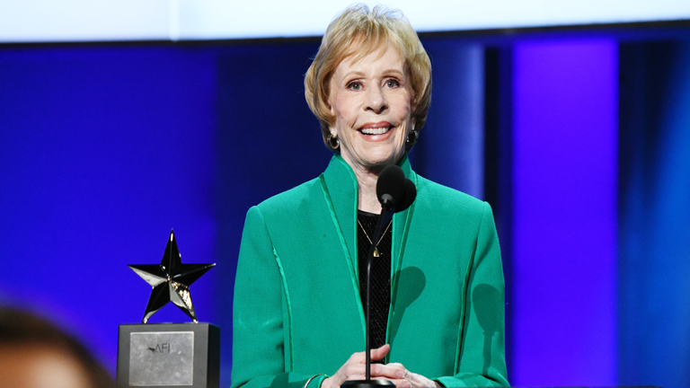 NBC to Honor Carol Burnett on 90th Birthday With Two-Hour Special