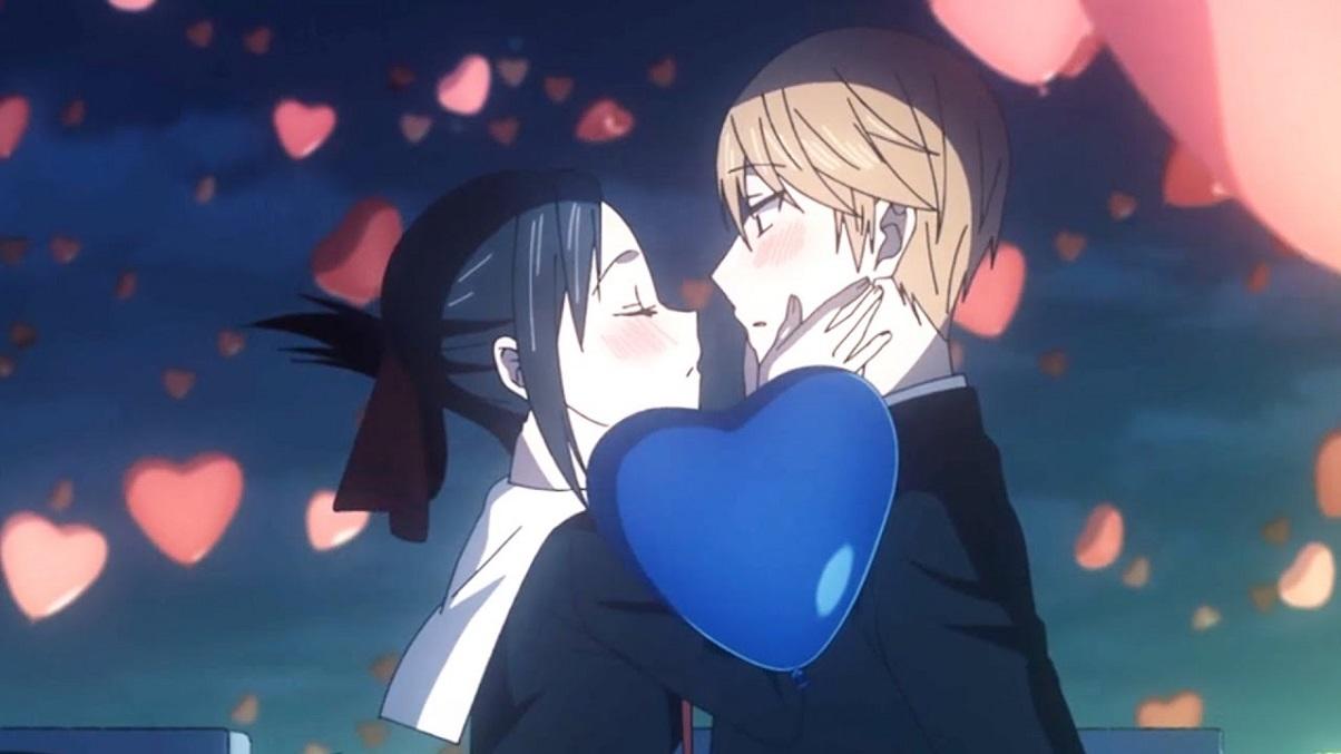  'Kaguya-sama: The First Kiss That Never Ends' estreia  na Crunchyroll