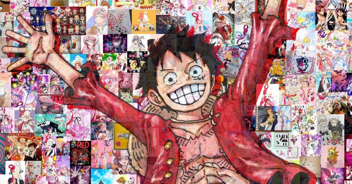 One Piece Red Film Wallpaper 4k Pc  Film red, Anime films, Best marvel  movies