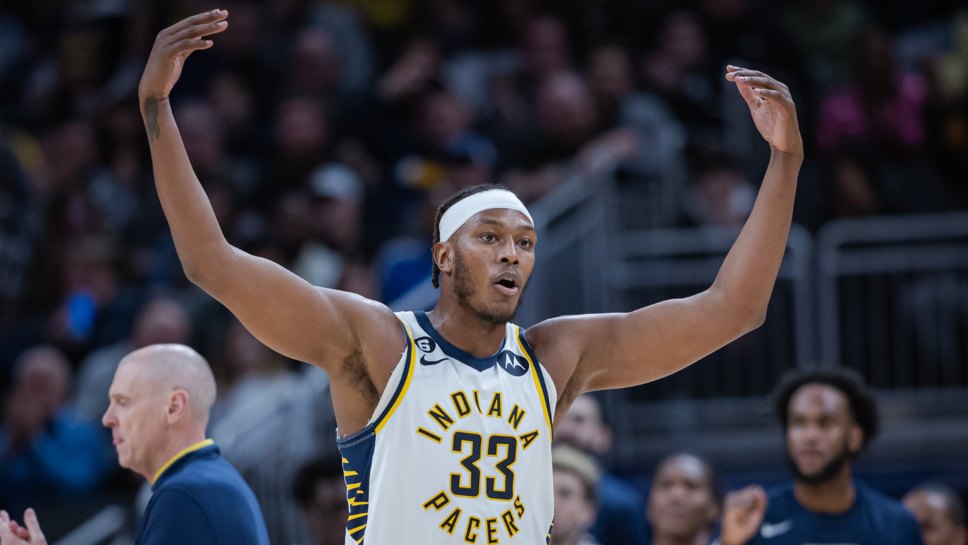 Myles Turner agrees to two-year, $58 million extension with Pacers, per report