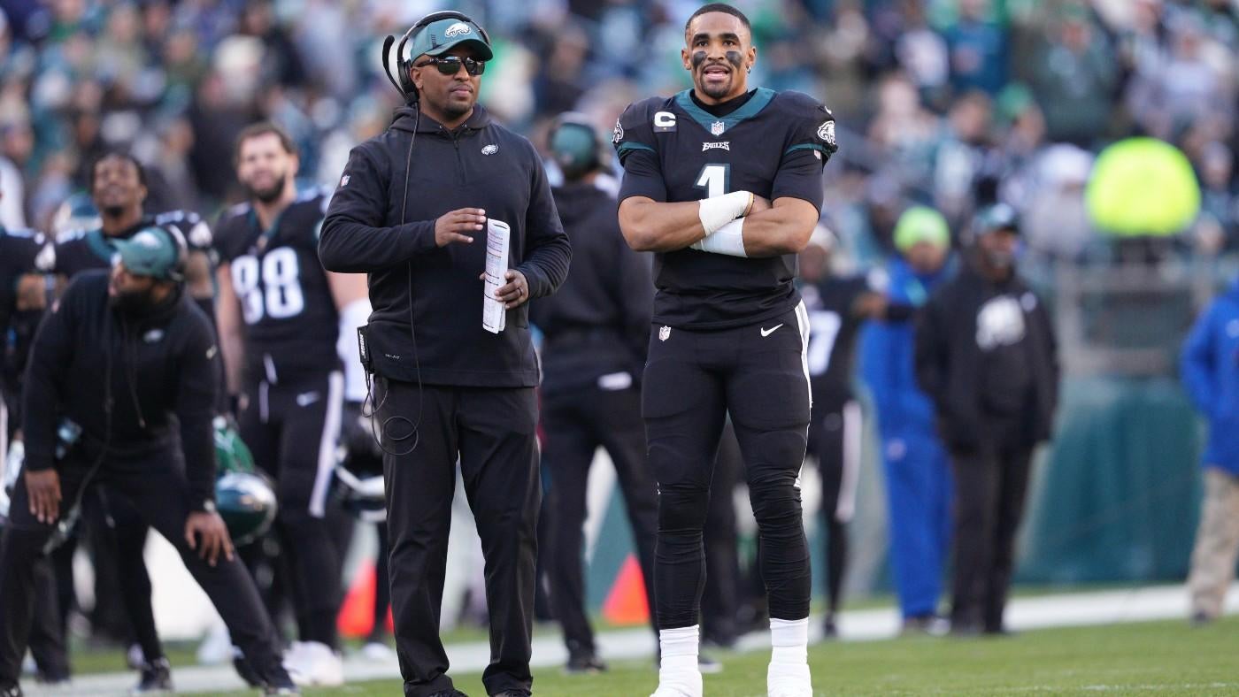 Meet Eagles QBs coach Brian Johnson, the hottest non-head coaching name in the NFL