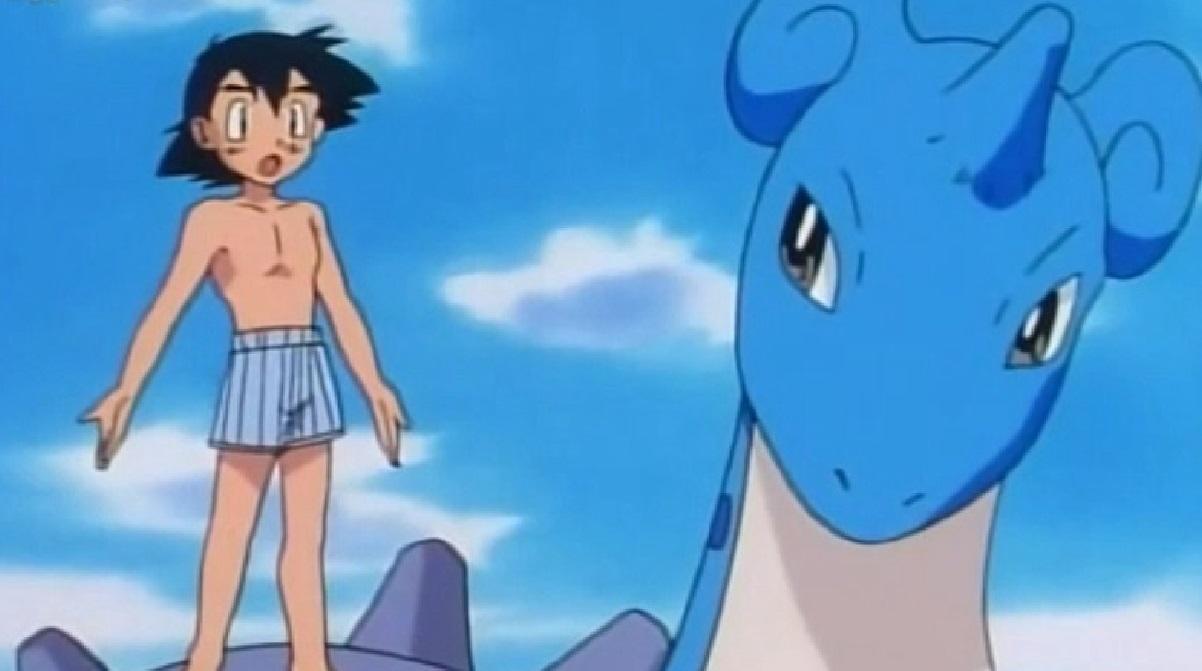 Pokemon Shares First Look at Ash's Reunion With Lapras Flipboard