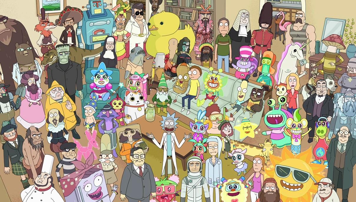 Rick and Morty reveals new voice actors amid recast