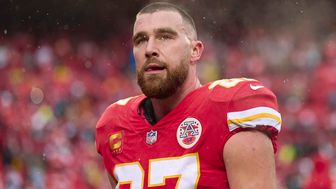 NFL AFC Championship injuries: Chiefs' Travis Kelce active despite back injury; Bengals down two OL again