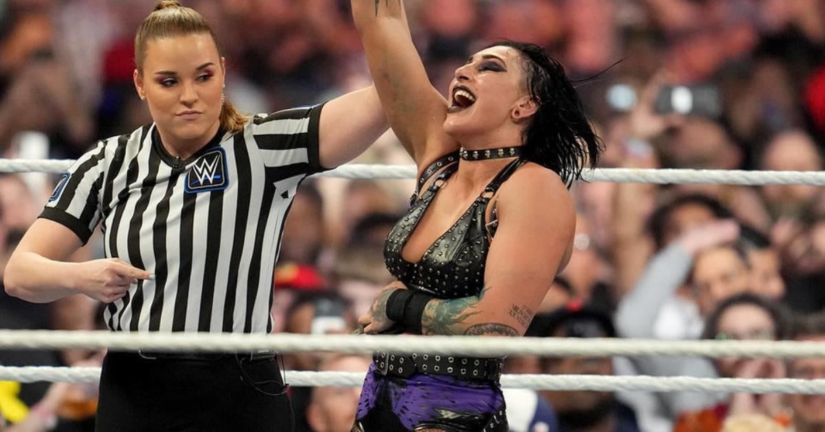 WWE Royal Rumble: Which Champion Will Rhea Ripley Challenge at WrestleMania 39