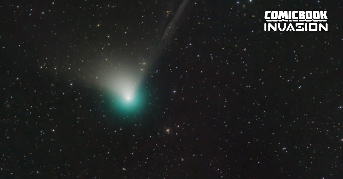 Rare Green Comet to Be Visible This Week