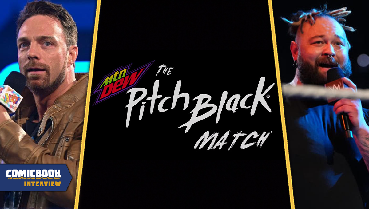 LA Knight On His Pitch Black Match With Bray Wyatt At Tonight's WWE ...