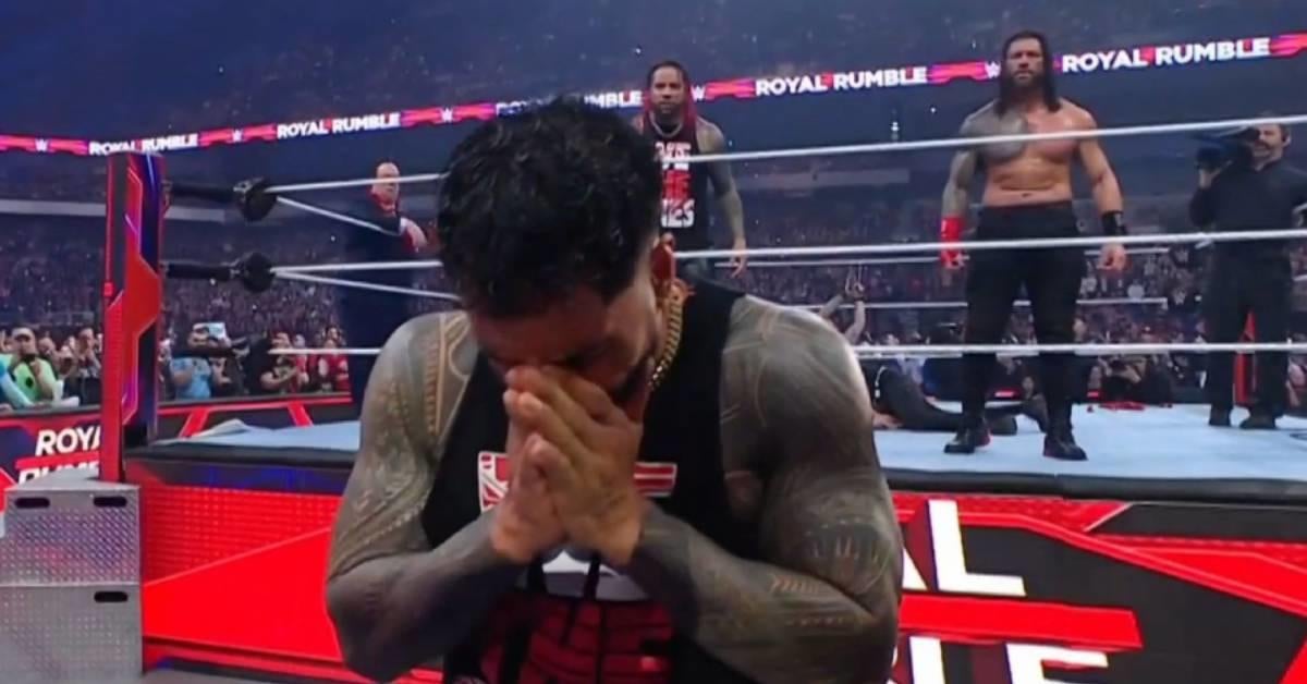 Jey Uso Responds to Dramatic Final Scene From WWE Royal Rumble 2023 With Roman Reigns and Sami Zayn