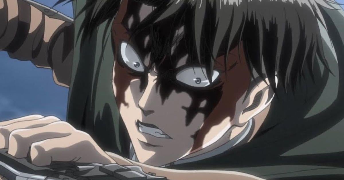 Attack on Titan Creator Inks Levi in New Live Clip: Watch