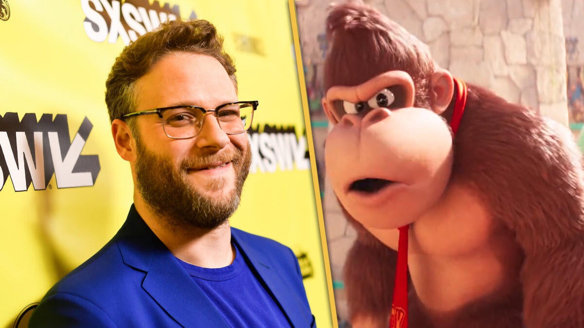 Seth Rogen Wants to Star in a 'Donkey Kong' Solo Film