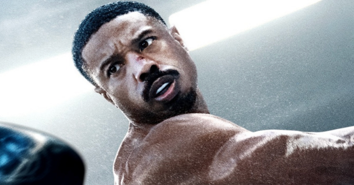 Creed 3 Michael B Jordan Comes Out Swinging On New Poster 8411