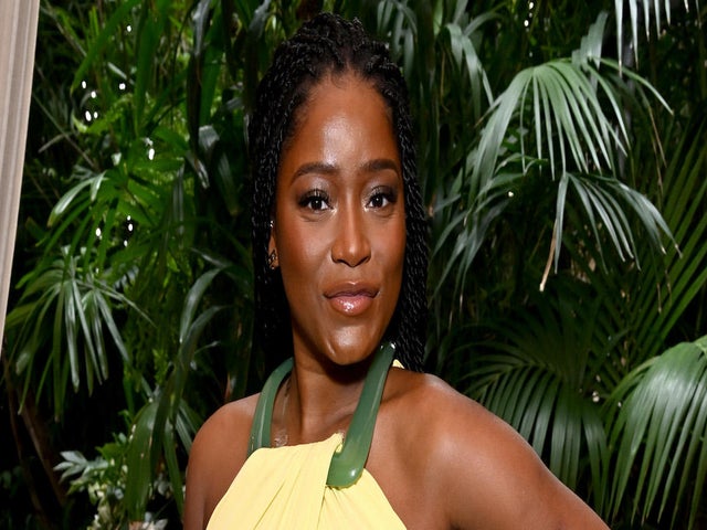 Keke Palmer Showcases Baby Bump in New Maternity Photos